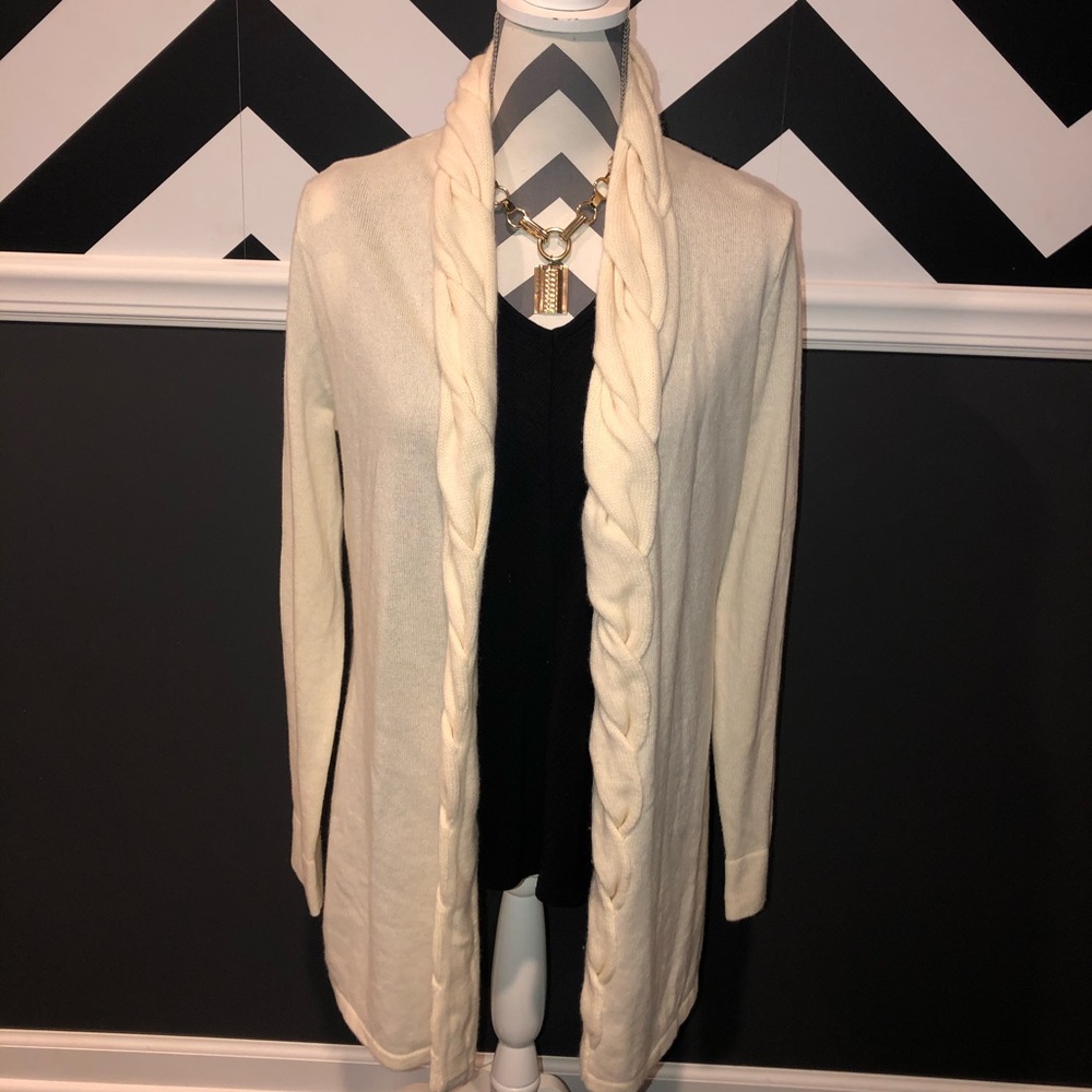 Magaschoni New York Cashmere Cardigan Sweater